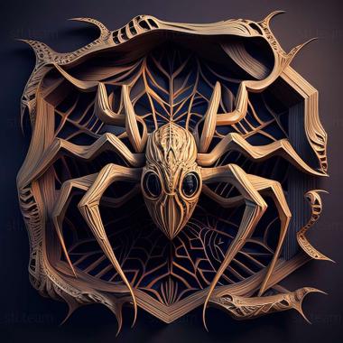 3D model spider (STL)